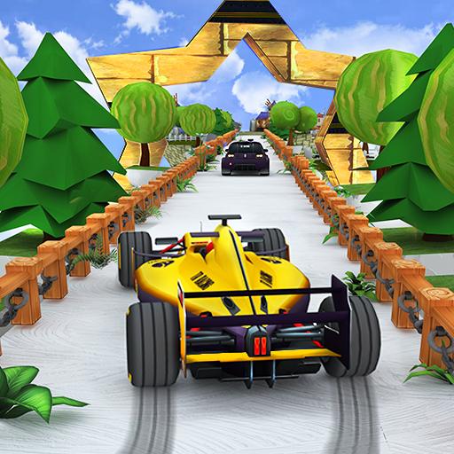 Extreme Car Stunt 3D: Crazy Car Driving Games icon