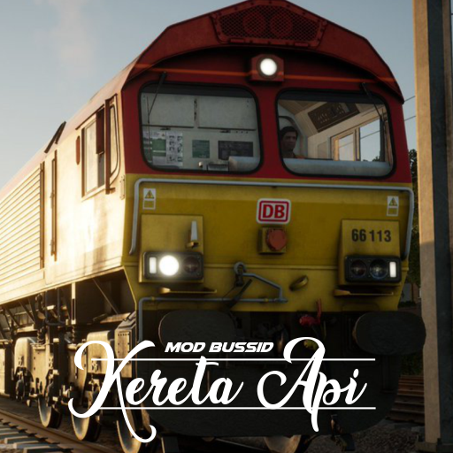 Mod Bussid Kereta Api icon