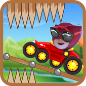 Hill Climb Racing for Pj Masks icon