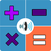 Talking calculator आइकन