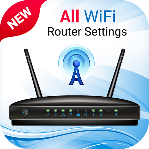 All WiFi Router Settings icon