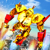 Supreme Robot: Multi Moto Car Plane Transformation icon