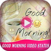 Good Morning Video Status icon
