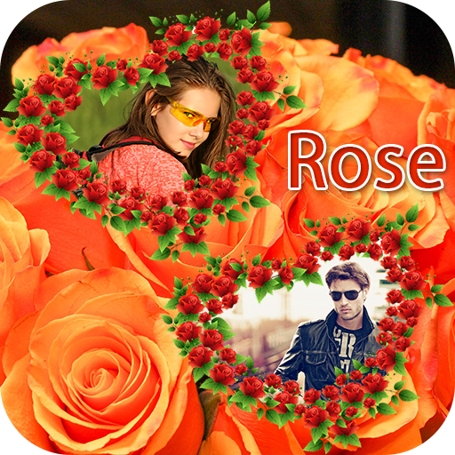 ikon Rose Dual Photo Frame