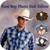 Cow Boy Photo suit Editor on 9Apps