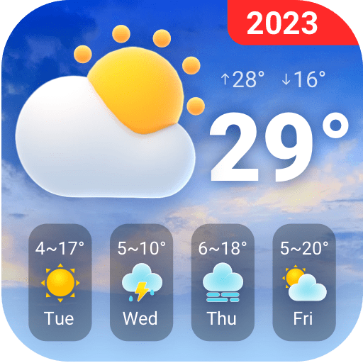 Daily Weather-Forecast icon