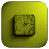 Analog Wood Clock icon