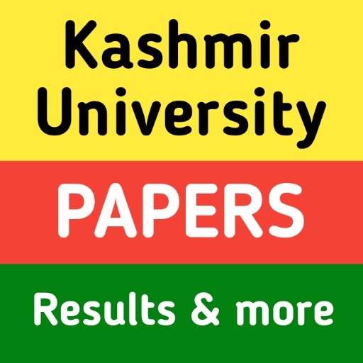KU Papers - For Kashmir University Students icon
