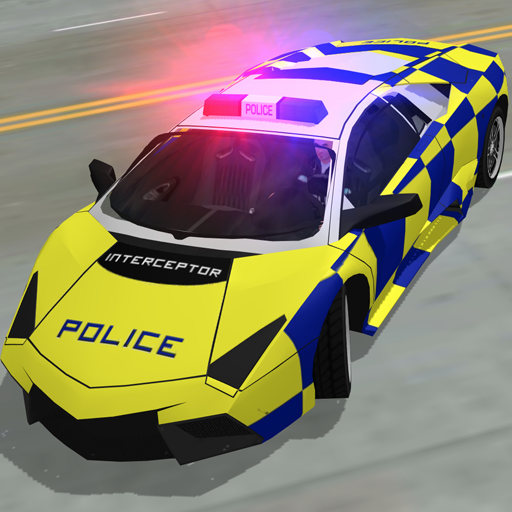 City Police Car Driving Chase icon
