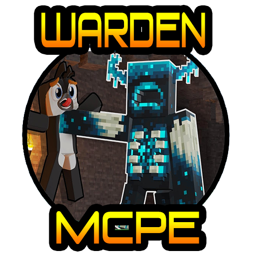 Warden Concept Replicas for Minecraft PE أيقونة