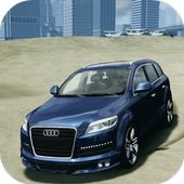 Parking Q7 SUV - Driving Simulator Audi icon