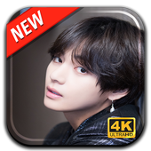 V Kim Taehyung BTS Wallpaper KPOP HD icon