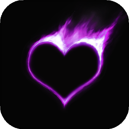 Heart Live Wallpaper : backgrounds hd icon