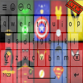 Avengers keyboard icon