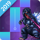Piano - king monsters Games icon