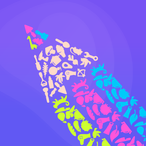 SRCH! Boyama Kitabı Oyunu - Sayılarla Boya icon