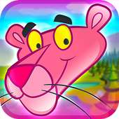 Pink Adventure Panther