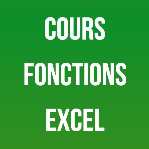 Cours fonctions Excel icon