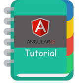Angular JS Offline Tutorial أيقونة
