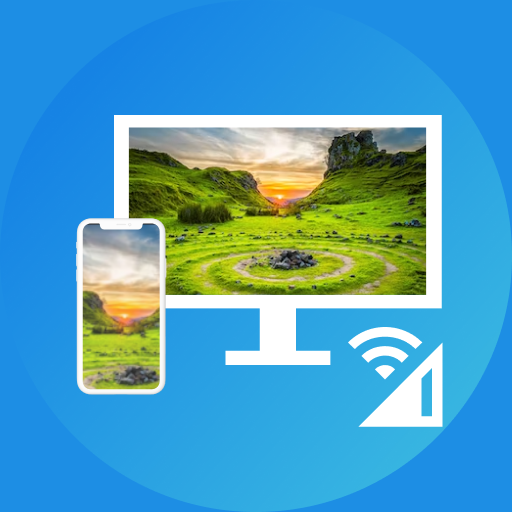 Screen Mirroring and TV Remote icon