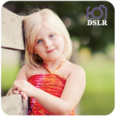 DSLR 카메라 : 흐리게 배경 사진 편집기 icon