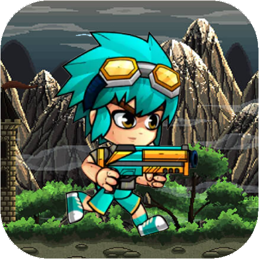 Metal Hero Shooter and Run icon