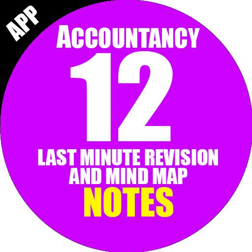 Class 12th Accountancy Revision Notes (Mind Maps) icon