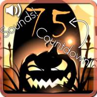 Halloween live wallpaper with countdown and sounds on 9Apps