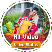 All Video Status icon