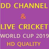 DD CHANNELS, DD 1 &amp; SPORTS APP icon