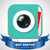 edit photo per snap to insta icon