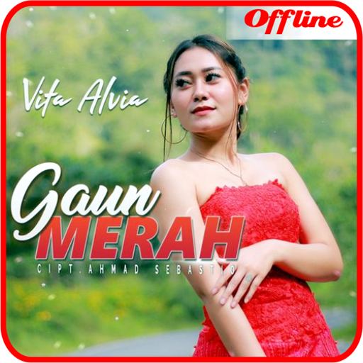 DJ Gaun Merah Full Bass - Vita Alvia icon
