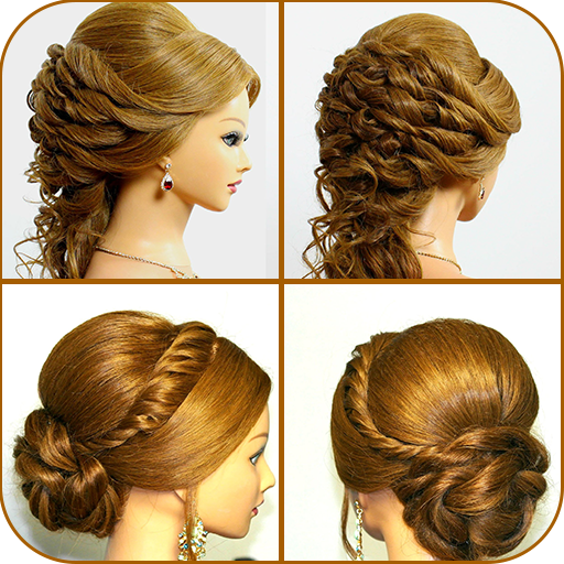 Girls Hairstyles Step by Step 2019:Easy Hairstyles icon