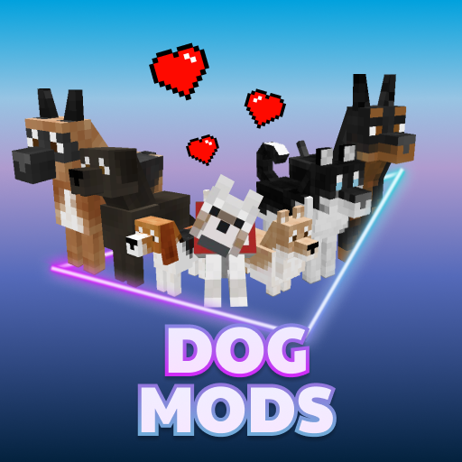 Dog Mod for Minecraft PE icon