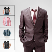 Suit Photo Edit icon