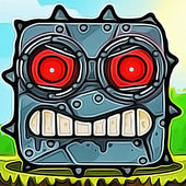 Darksy red ball 4,,drkonlands icon