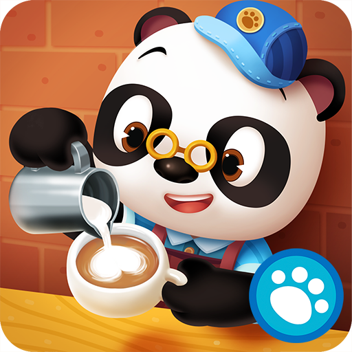 Dr. Panda Café Freemium icon