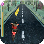 Subway Bike Game icon