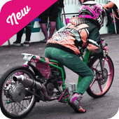 Drag Bike Racing Motor Liar Simulator icon