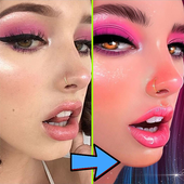 Cartoon Camera photo editor icon