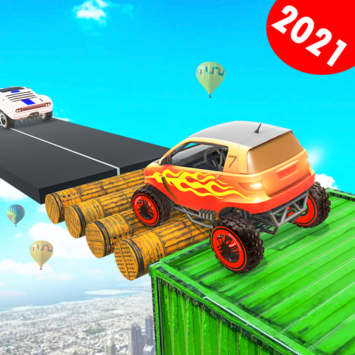 Car Stunts Game Impossible Track : 3D Racing Game icon