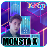 MONSTA X Piano Tiles 2™ icon
