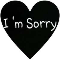i am sorry