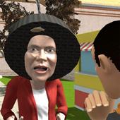 Scary Angry Evil Teacher icon