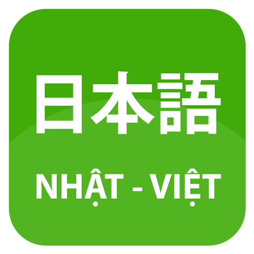 Tu Dien Viet Nhat - Tu Dien Tieng Nhat иконка