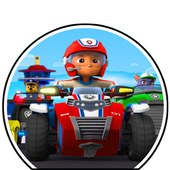 Paw snowboard : Racing Battle Patrol Mission Paw icon