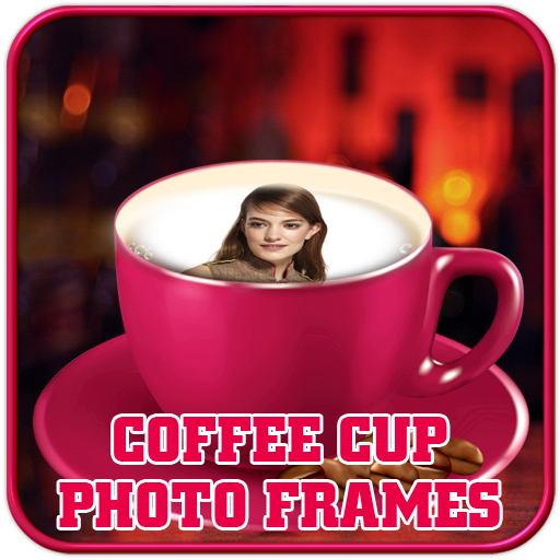 Coffee Cup Photo Frames icon