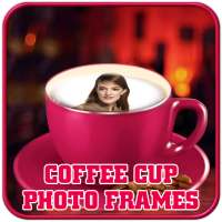 Coffee Cup Photo Frames on 9Apps