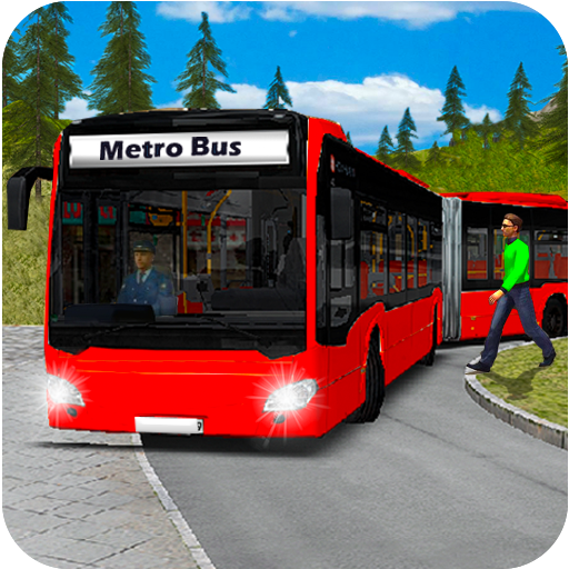 Metro Bus Games Real Metro Sim icon
