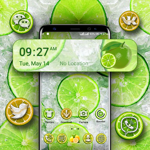 Lemon Launcher Theme icon